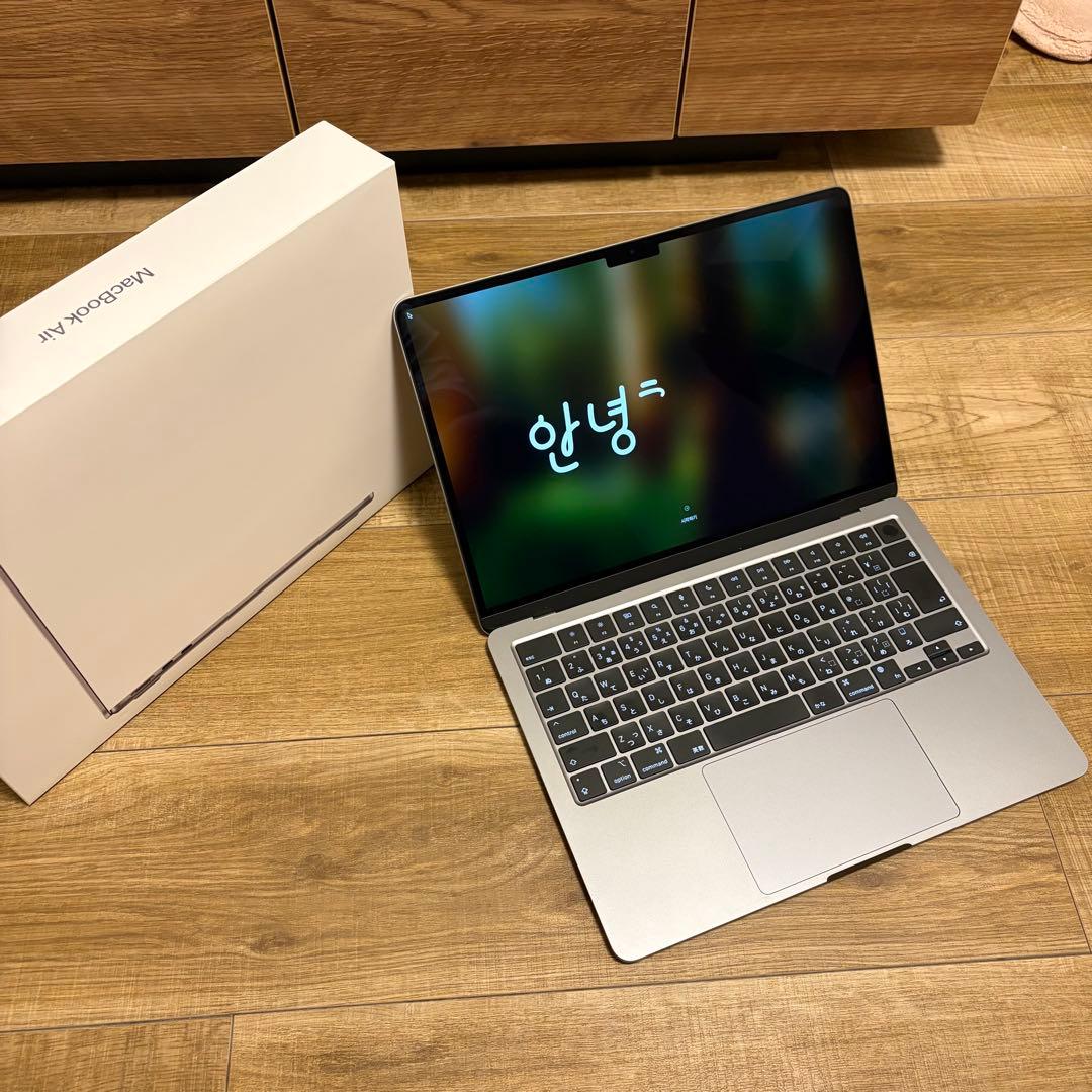 MacBook Air M3 スペースグレー 16GB 256GB