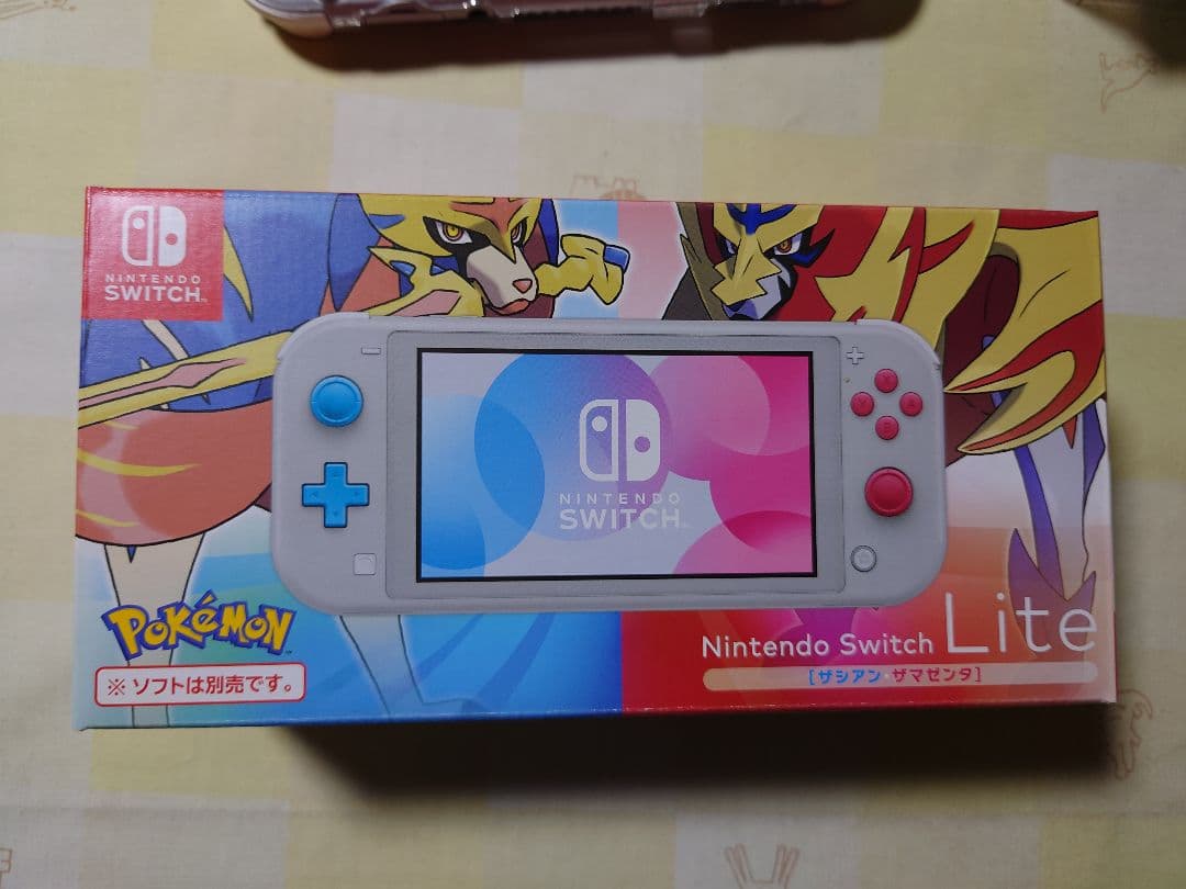 Nintendo Switch Lite　ザシアン＆ザマゼンタモデル　保護ケース 楽天市場】ザシアン ザマゼンタ スイッチ ケースの通販