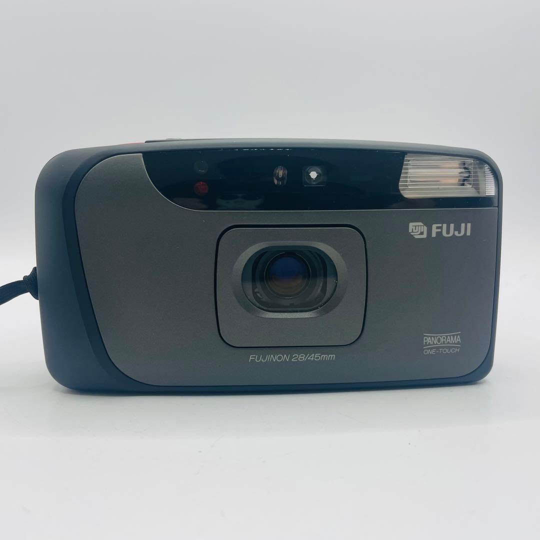 美品　FUJI CARDIA mini ELiTE OP フィルムカメラ 初心者におすすめのカメラ『フジ カルディア ミニ エリート OP』｜写真