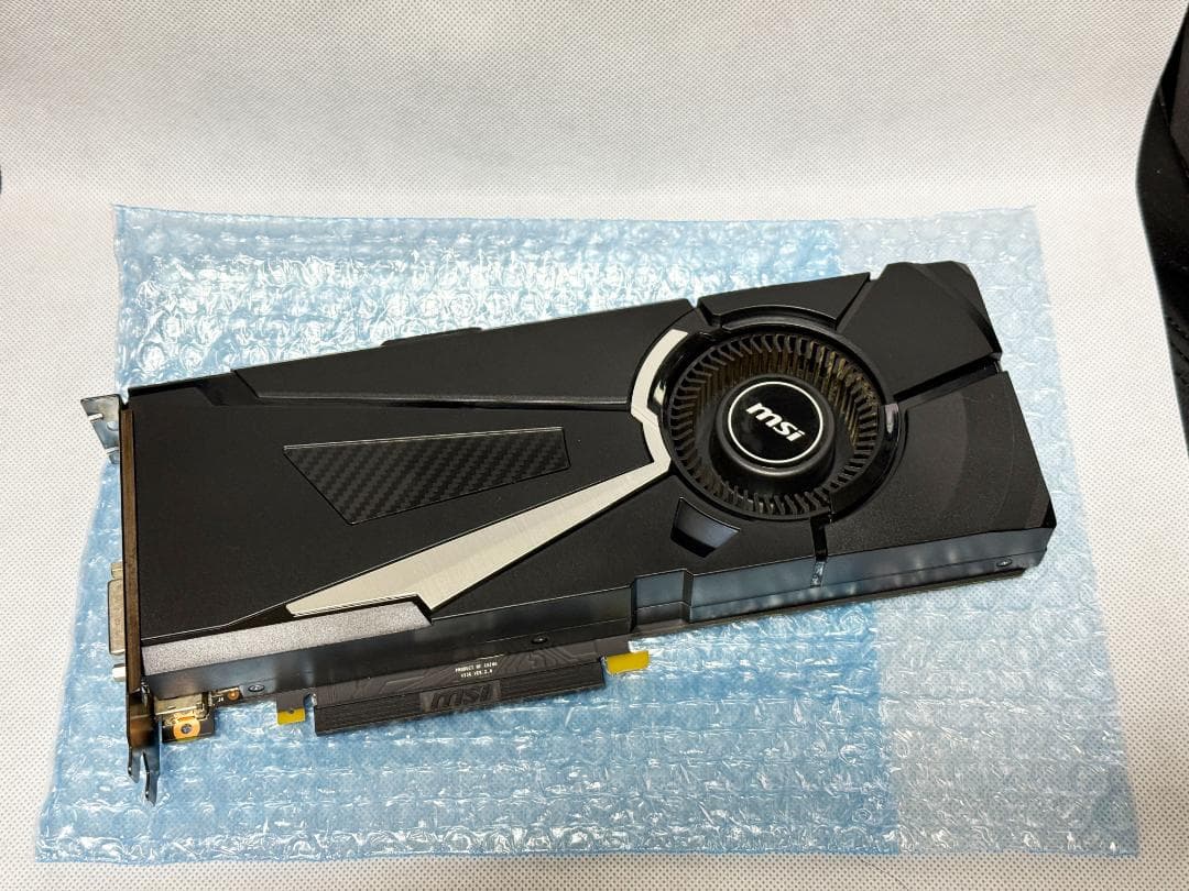 【動作チェック済】MSI GTX1080 AERO 8GB グラフィックボード Specification GeForce GTX 1080 AERO 8G | MSI USA