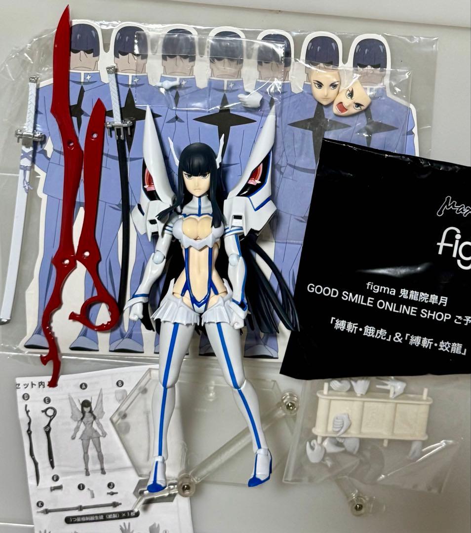 figma 鬼龍院皐月　開封品　特典付き　キルラキル　トリガー figma 鬼龍院皐月 開封品 特典付き キルラキル トリガー - メルカリ