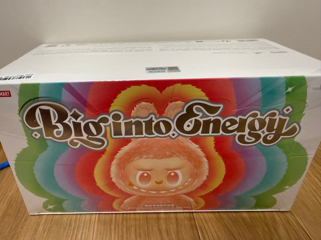 正規品・未開封　Labubu Big into Energy box THE MONSTERS Big into Energy Series-Vinyl Plush Pendant Blind Box
