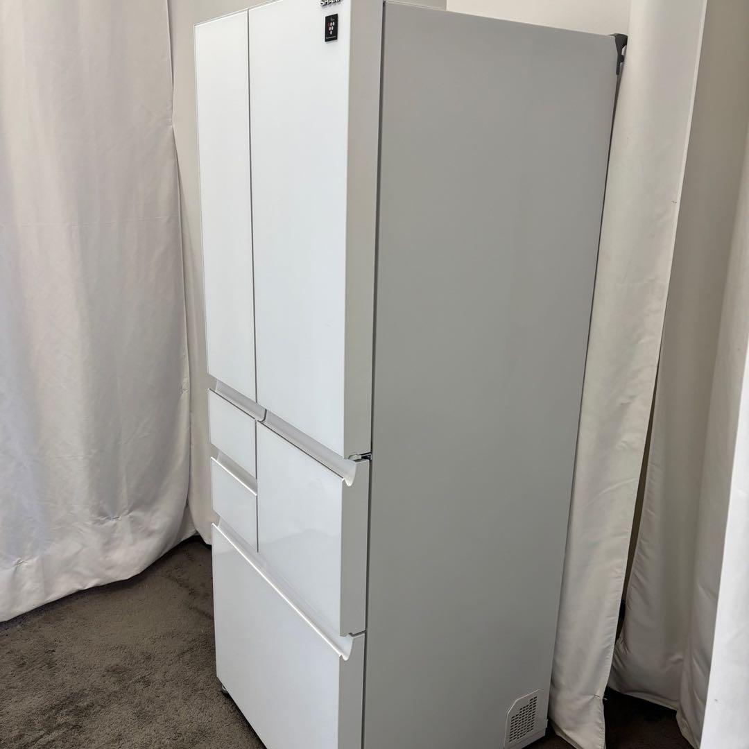 ★339　シャープ　冷蔵庫　大型　500ℓ級　フレンチドア　設置無料　中古