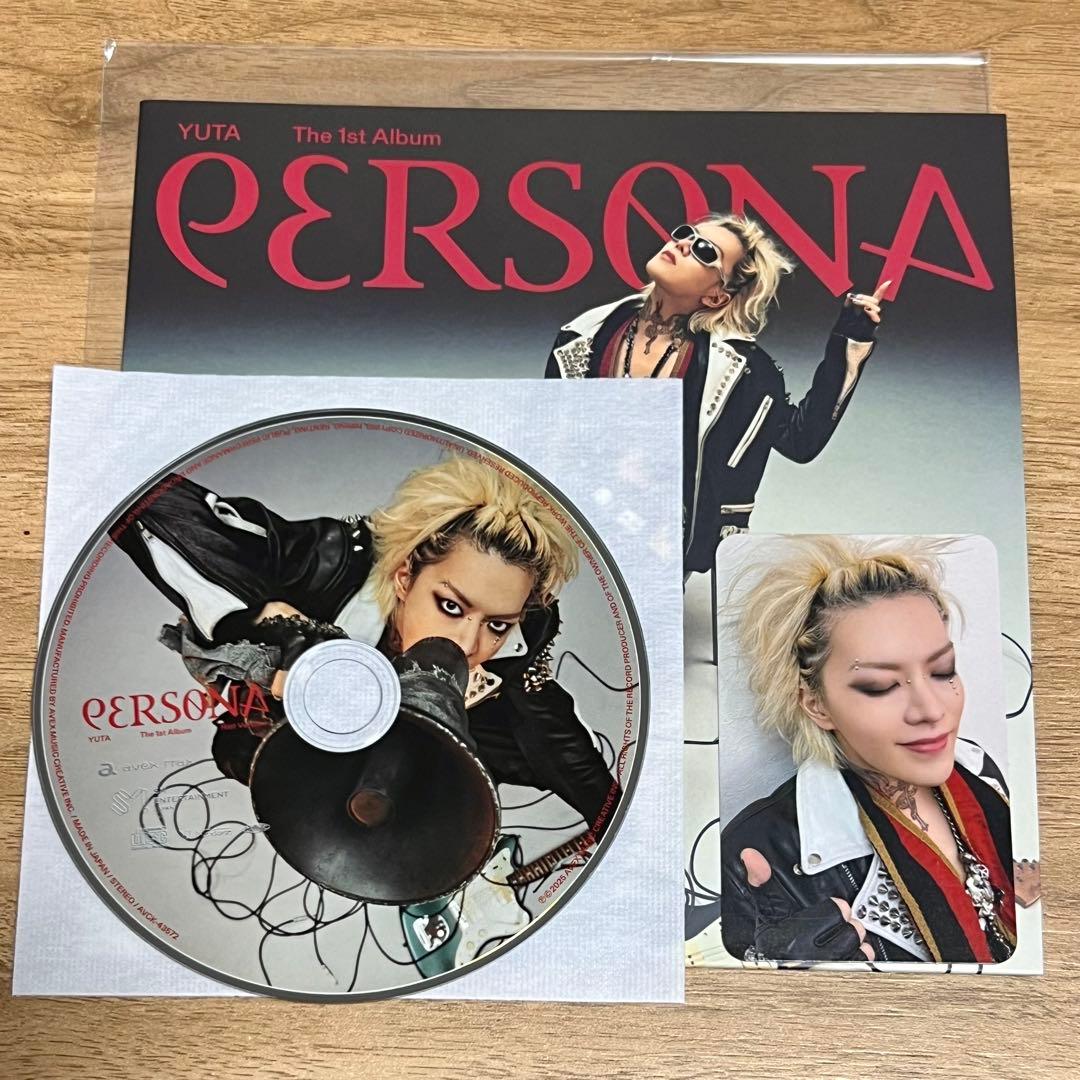 YUTA PERSONA (初回生産限定盤)(Riot Version) - メルカリ