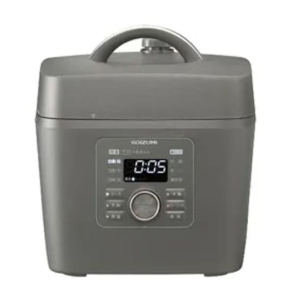 【新品】コイズミ マイコン電気圧力鍋 グレー KSC3503H マイコン電気圧力鍋 KSC-3503/H｜マイコン電気圧力鍋｜キッチン