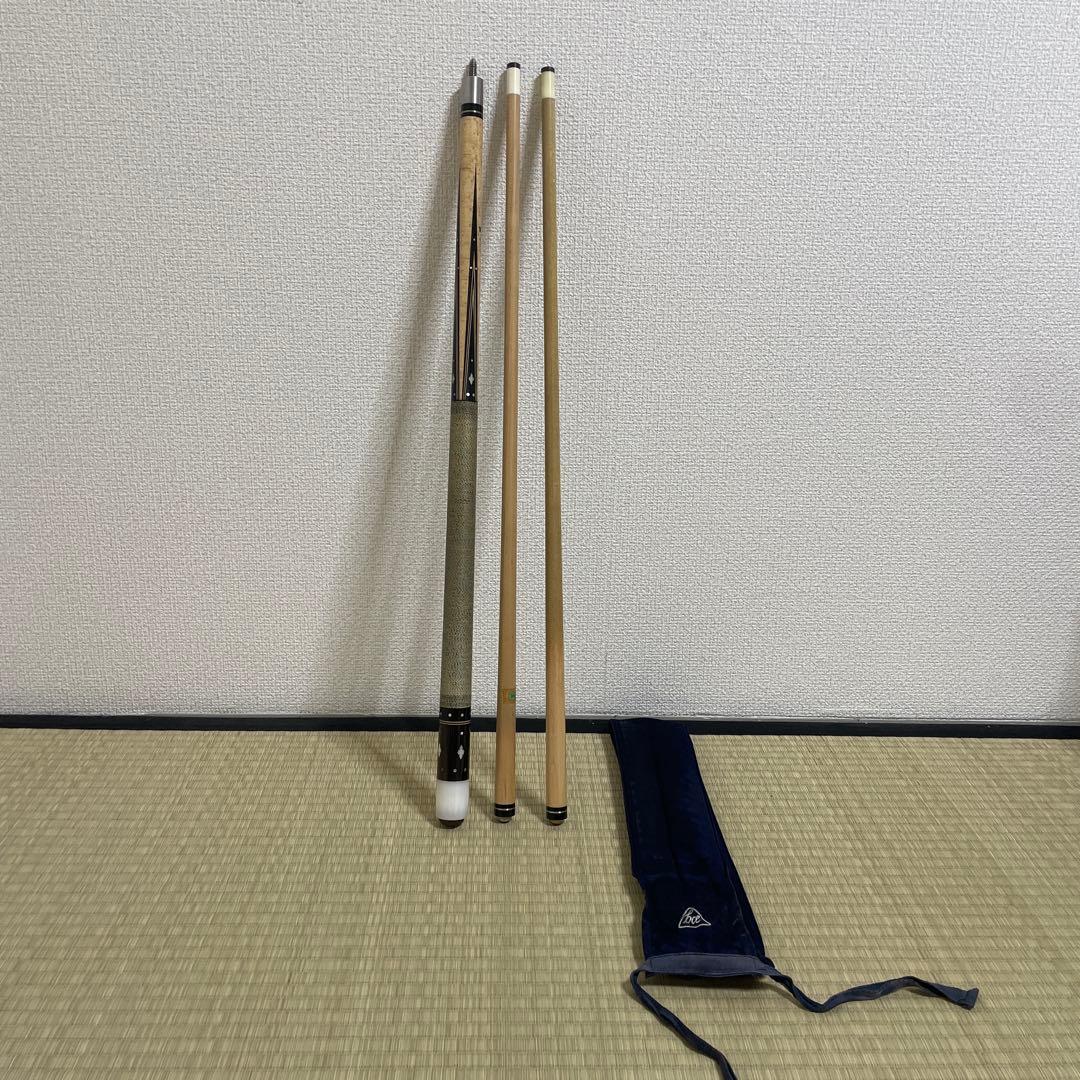 ビリヤードキュー　アダム　BSP 中古】アダムBSP