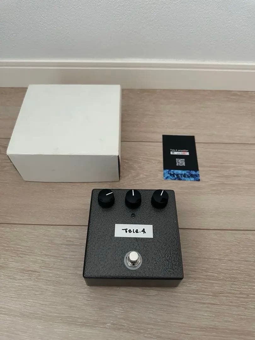 ギター Tele.4 amplifier Overdrive/Booster Tele.4 amplifier Tele.4 Overdrive/Booster テレフォーアンプリファイ
