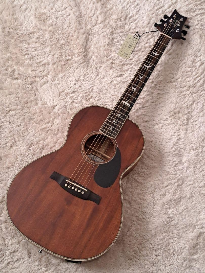 rnfjfs　新品同様　Paul Reed Smith SE P20E Paul Reed Smith PRS SE P20E Parlor-Sized Electric-Acoustic Guitar