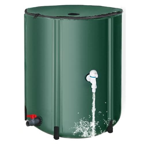 AFTWIND雨水タンク 家庭用 集水器 貯水タンク 50L～1000L選択可能 61whzTKds8L._AC_UL210_SR210,