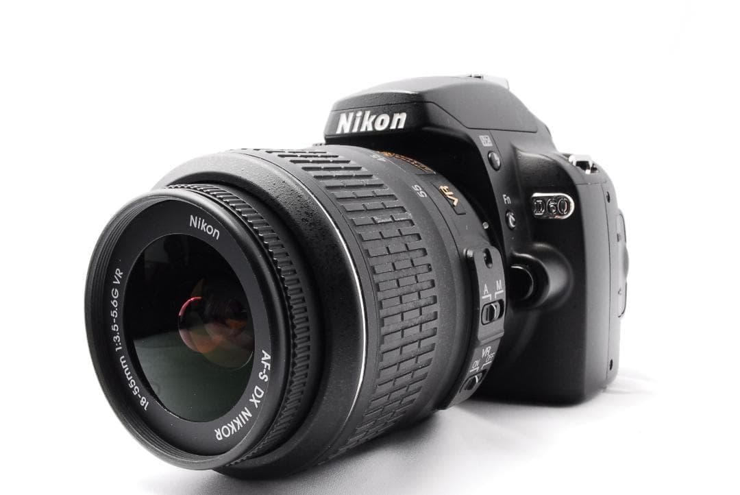 一眼レフデビューに✨Nikon D60 ダブルレンズセット スマホ転送 バッグ付