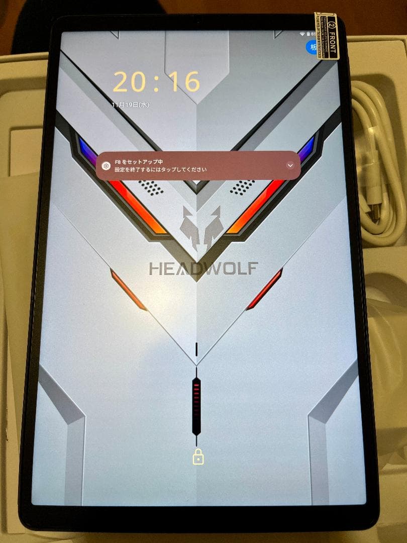 Headwolf Titan 1（動作確認のみ）楽天直営店購入 - メルカリ