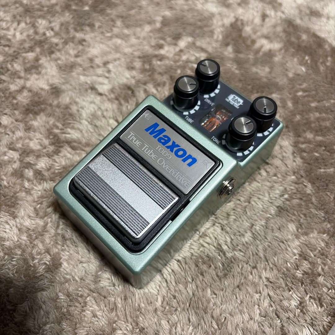 む*ー様 Maxon TOD9 True Tube Over Drive TOD9 True Tube Overdrive | 【クロサワ楽器店オンラインショップ