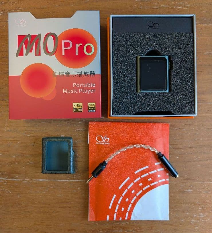 M0Pro デジタルオーディオプレーヤー Shanling製 Shanling M0Pro レビュー | USB DACとしても使用できるポケットサイズDAP