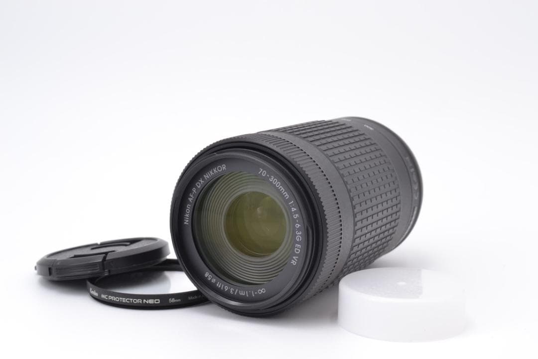 ■ 美品 ■ ニコン　Nikon AF-P 70-300mm G ED VR Nikon AF-P DX NIKKOR 70-300mm f/4.5-6.3G ED | DSLR Lenses | Nikon