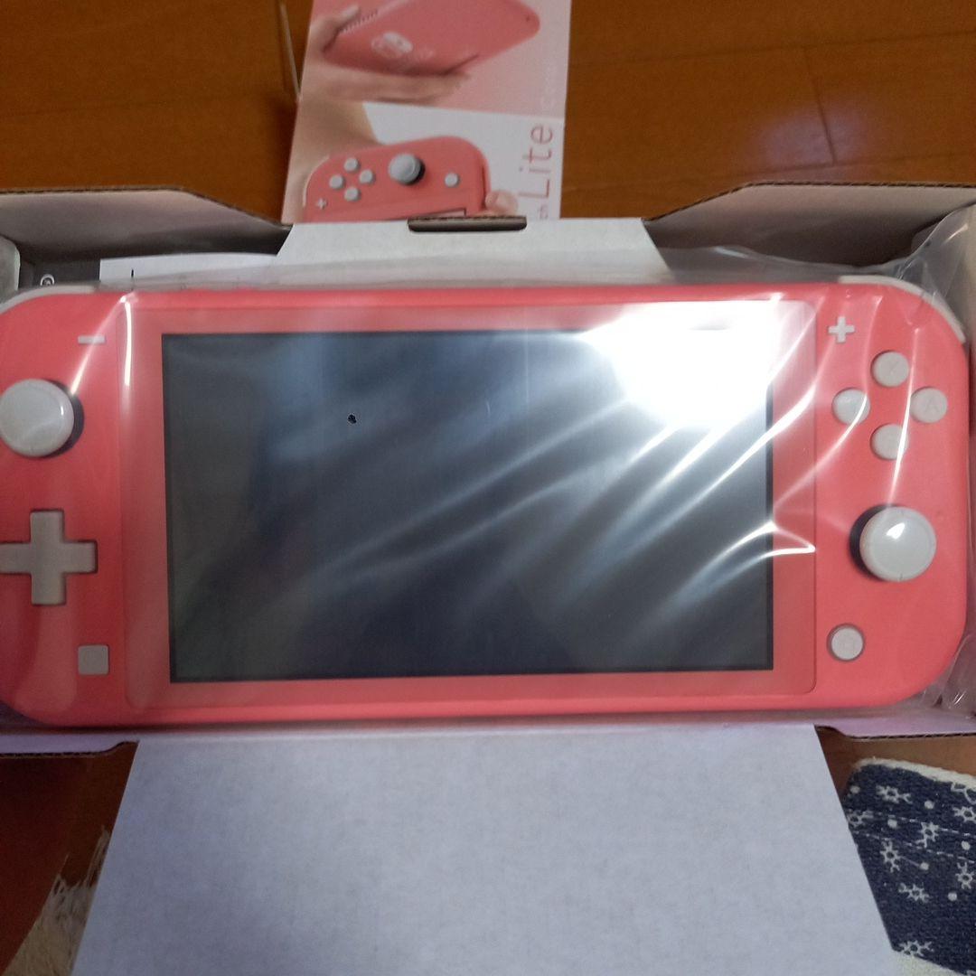Nintendo Switch Lite ピンク(入手日:R7.7.30) Amazon.co.jp: Nintendo Switch Lite コーラル : ゲーム