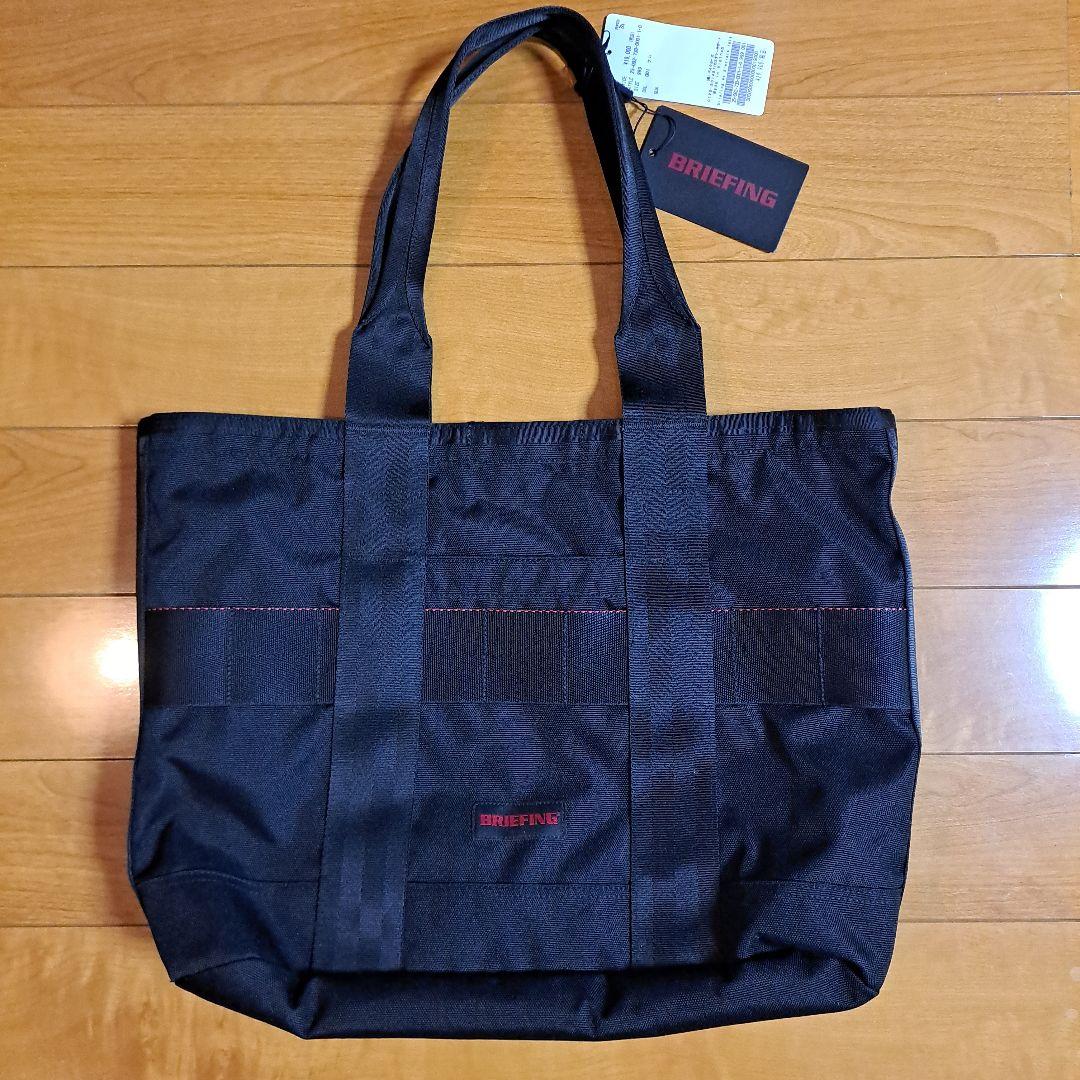 新品未使用　BRIEFING ブラック トートバッグ BRIEFING（ブリーフィング） トートバッグ 「別注」「BRIEFING」THE