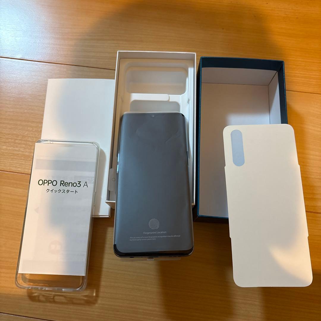 Oppo Reno3 A ホワイト128GB SIMフリー Oppo Reno3 A ホワイト128GB SIMフリー OPPO OPPO Reno3 A SIMフリー