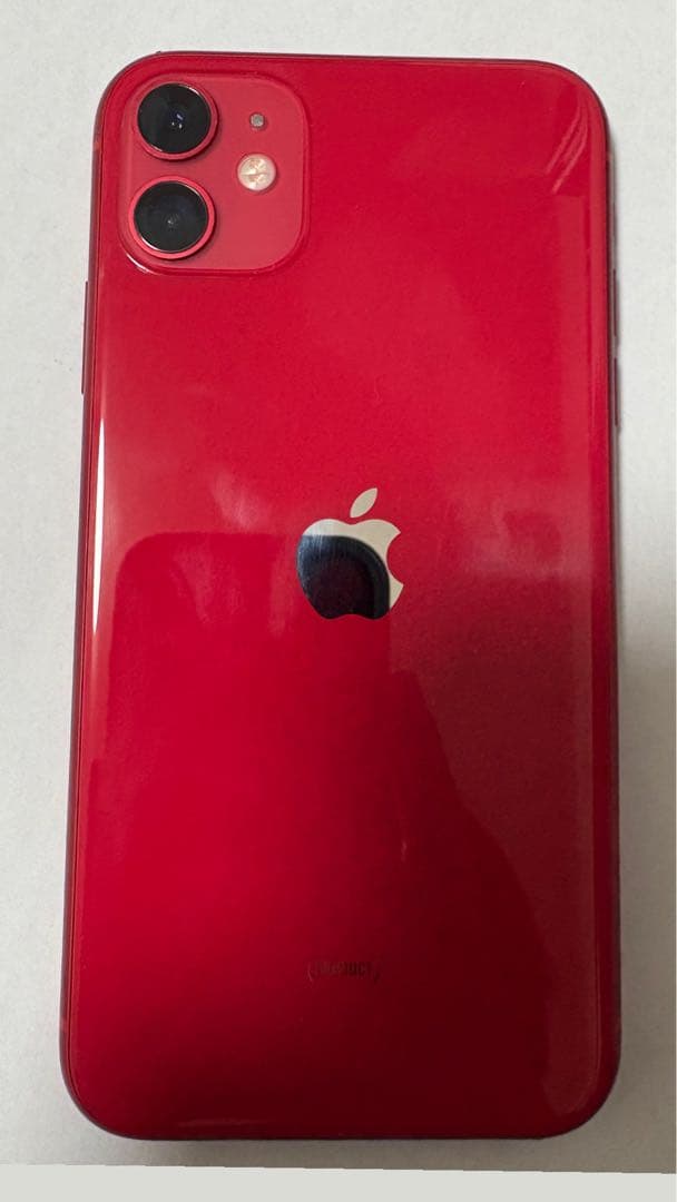 Apple iPhone 11 赤 Amazon.com: Apple iPhone 11, 64GB, Red - Unlocked (Renewed Premium