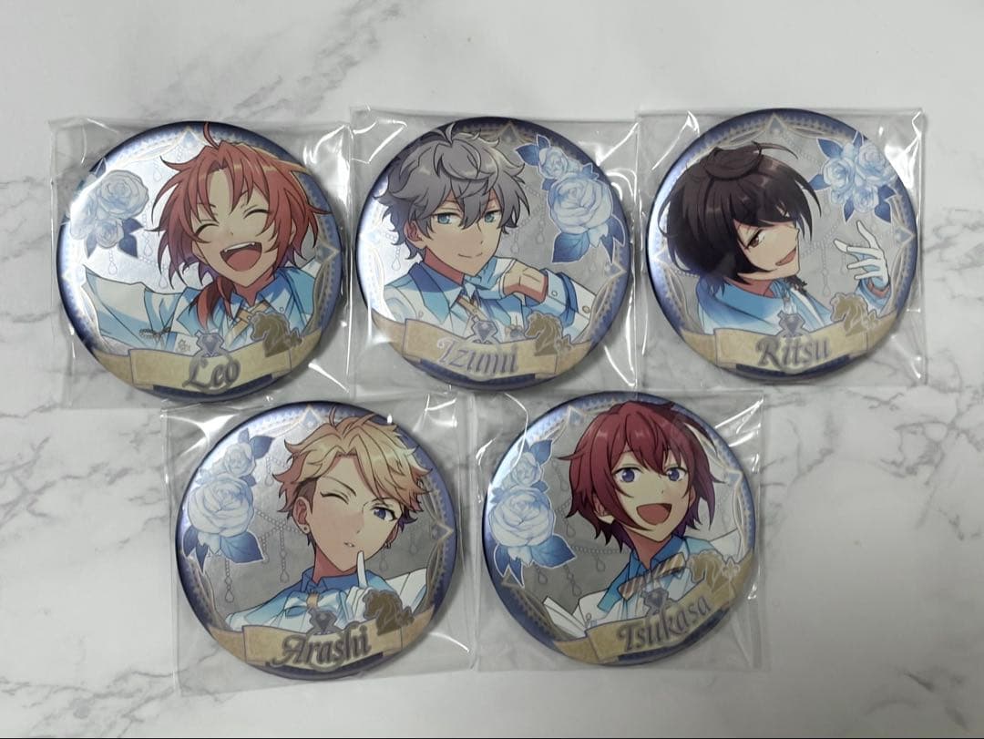 あんスタ Knights 中国缶バッジ あんスタ 中国缶バッジ 絆缶バッジ Knights 朔間凛月 月永レオ 瀬名泉