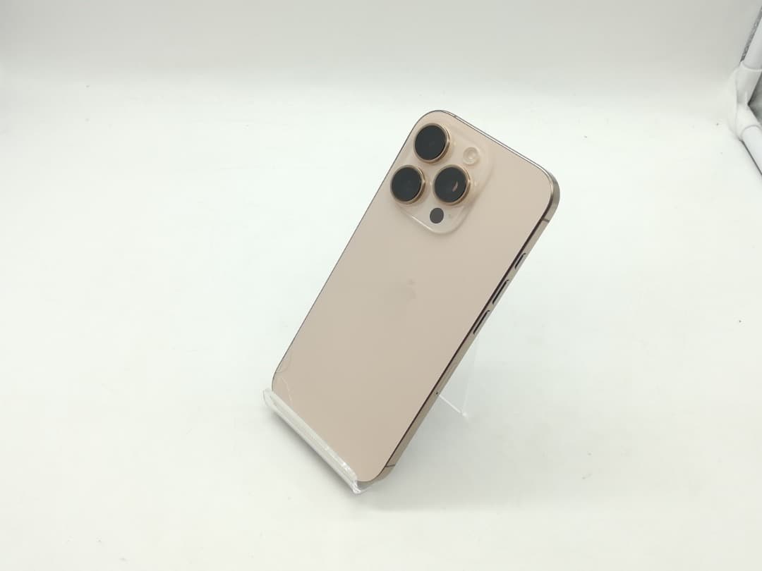 本日限定！✅✨割れあり✨iPhone16 pro 128GB❣️91% デザート 台数限定】アップル(Apple) iPhone 16 Pro 128GB デザートチタニウム