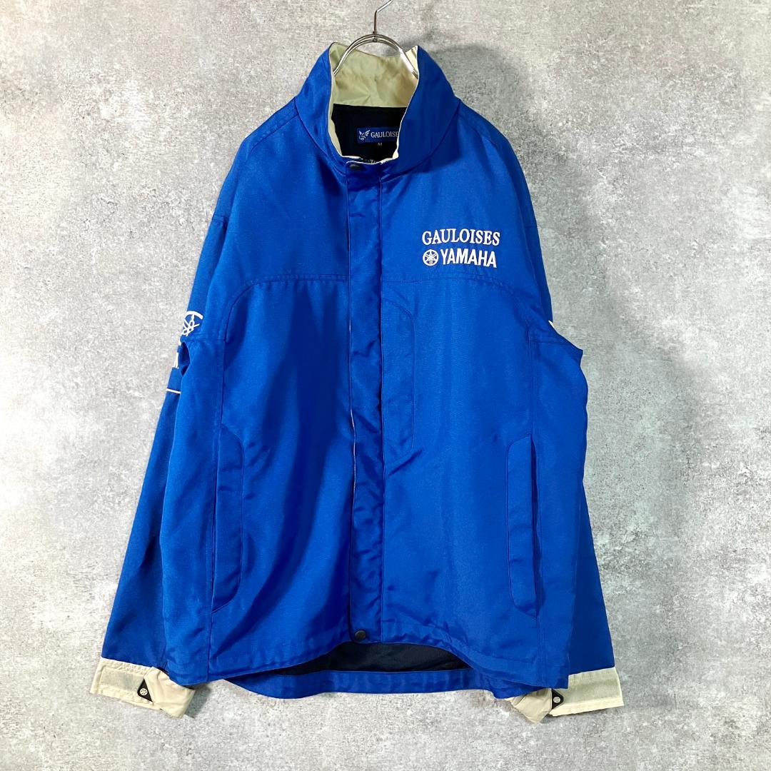 GAULOISES YAMAHA　レーサージャケット　ヤマハ　ゴロワーズ ゴロワーズ ヤマハ GAULOISES YAMAHA ブルゾン サイズ L - メルカリ