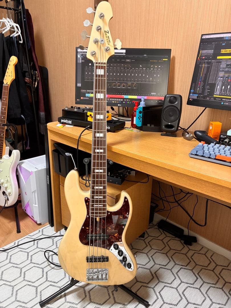 アトリエZ 5弦ベース/ ATELIER Z DAL-5 ATELIER Z/アトリエZ 5弦 エレキベース DAL-5 Custom - 楽器の買取屋