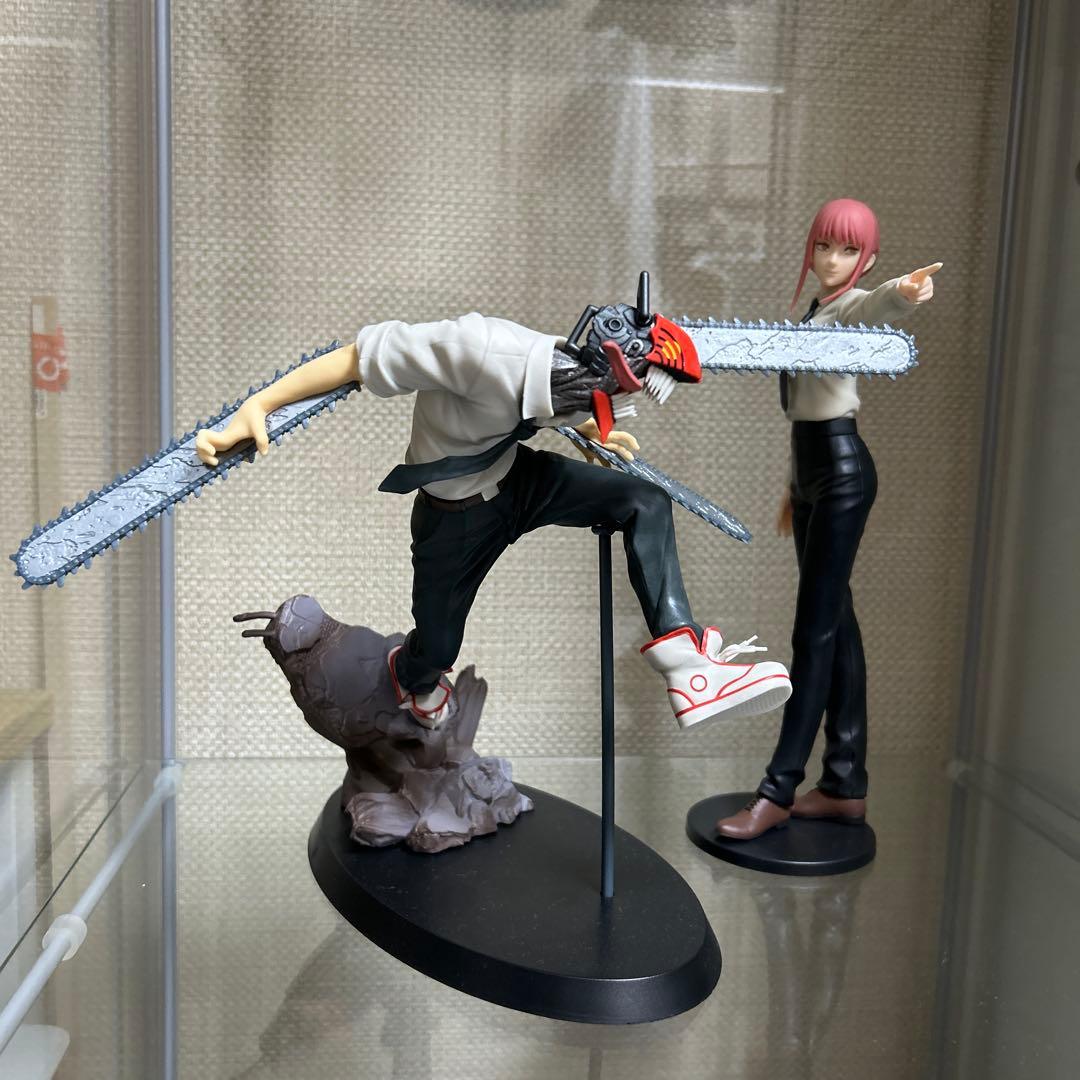 【美品】チェンソーマン　マキマ　フィギュア　セット 限定セット】「チェンソーマン」マキマの1/7スケールフィギュアが登場