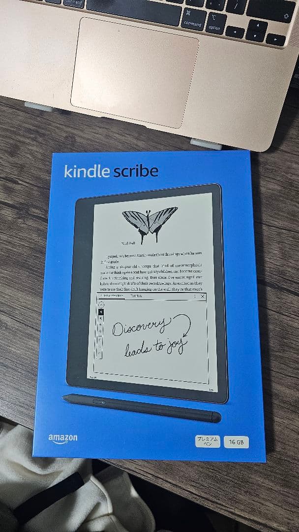 Amazon Kindle Scribe 本体 Amazon.com: Like-New Amazon Kindle Scribe (16 GB) the first Kindle