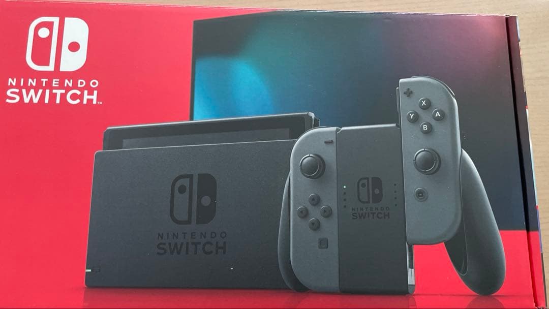 Nintendo Switch 本体 グレー Joy-Con付き　本体以外未使用 Nintendo Switch 本体【Joy-Con(L)/(R) グレー】 | 任天堂 | HAD-S