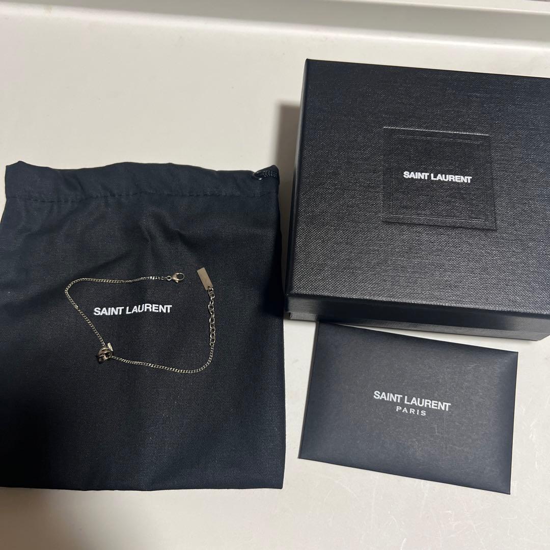 YSL サンローラン SAINT LAURENT ブレスレット サンローラン SAINT LAURENT ブレスレット カサンドラ チャーム
