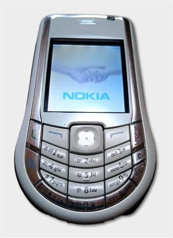 Docomo Nokia NM850ig - 非常に良い状態 Docomo Nokia NM850ig - 非常に良い状態 mova」の意味や使い方 わかり