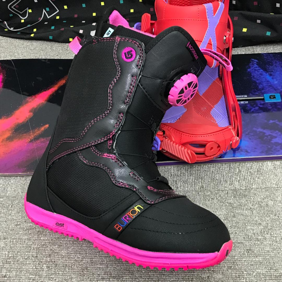 12万セット□状態良□WAX済□BURTON ボード ビンディング 12万セット