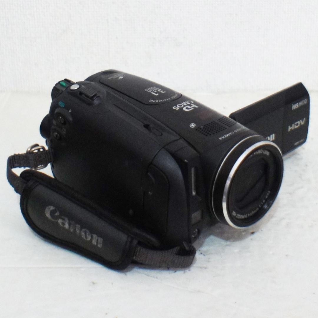 miniDVのダビングに！ Canon ビデオカメラ iVIS HV30