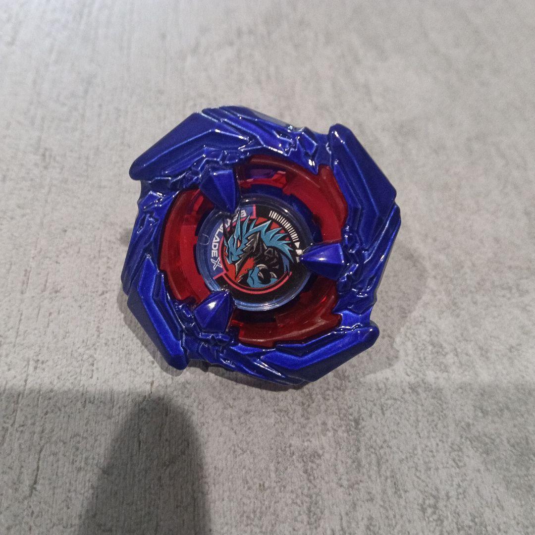 コバルトドレイク　ブルー　新品未使用　ベイブレードX BEYBLADE X プレミアムX会員限定2月アンケート回答者抽選交換品