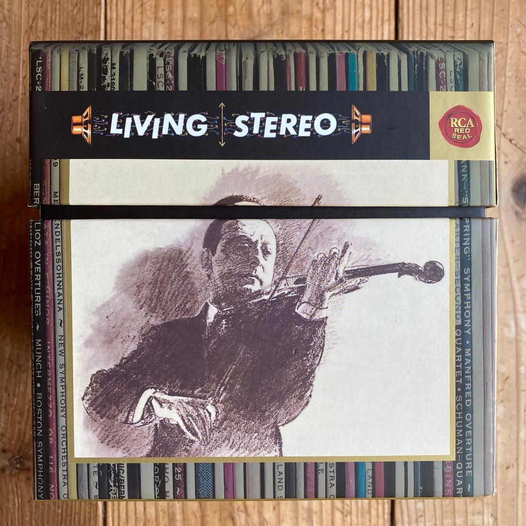 クラシック Living Stereo 60 CD Collection Box Ludwig van Beethoven, Johannes Brahms, Pyotr Il'yich Tchaikovsky
