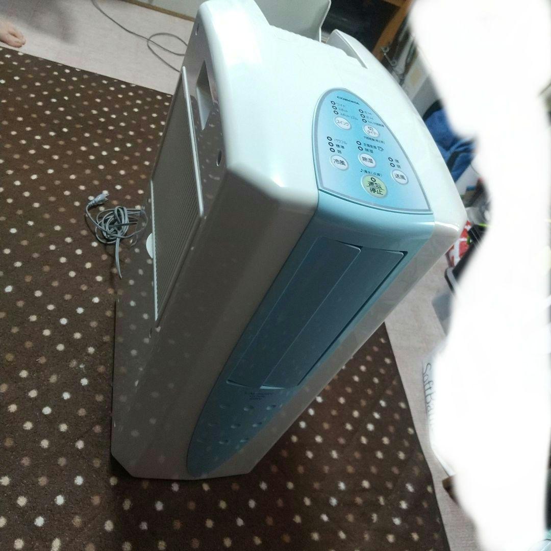 CORONA コロナ冷風・衣類乾燥除湿機 CDM-1020 2020年製 CORONA（コロナ） 冷風 衣類乾燥除湿機 スカイブルー CDM-1020-AS
