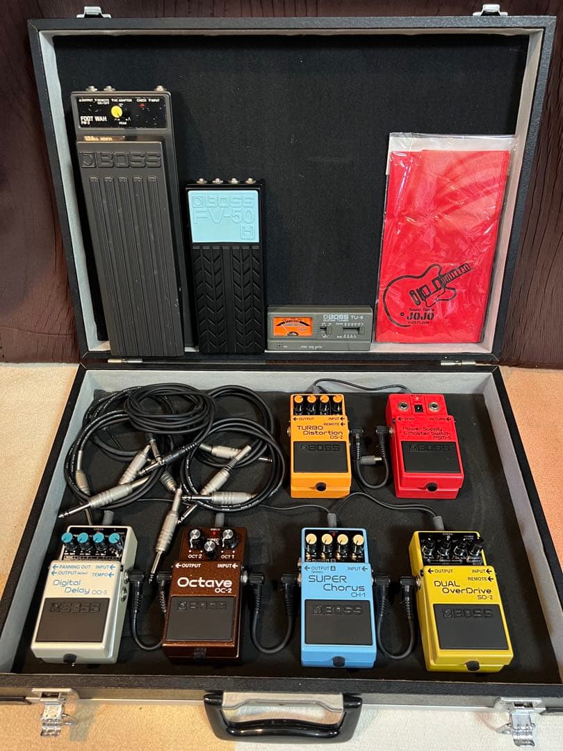 BOSS ギターエフェクターセット 初回分完売 次回以降入荷分予約受付中】 BOSS GX-1 純正アダプター +