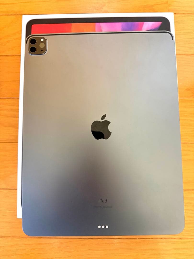 iPad Pro (12.9インチ ) (第4世代)スペースグレー 箱付き 12.9インチiPad Pro Wi-Fi + Cellular 1TB - スペースグレイ（第4世代