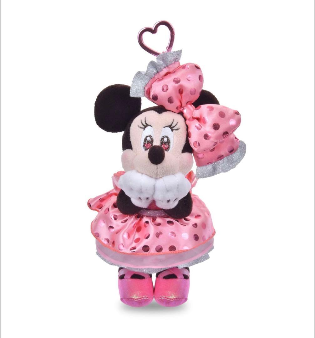 ディズニーストア MINNIE DAY 2026 ぬいぐるみキーチェーン ミニー