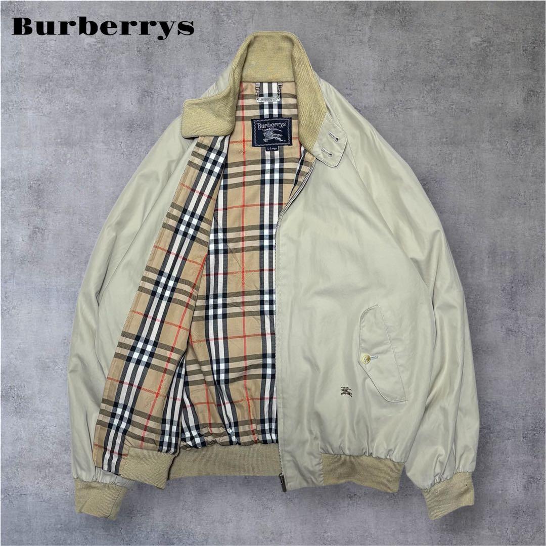 Burberrys バーバリー スイングトップ ハリントンジャケット ノバ LL 80's~90's 'Burberrys' Swing Top Blouson 80年代 90年代 バーバリー