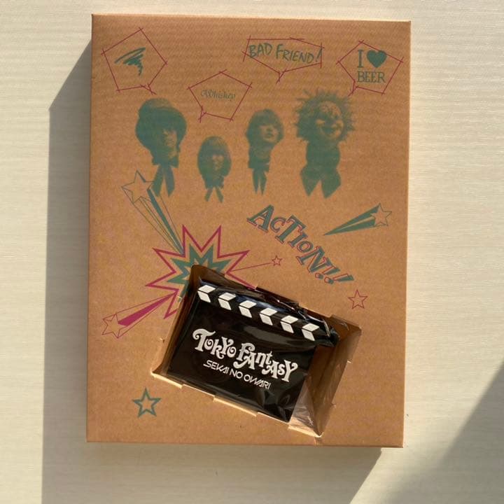 TOKYO FANTASY SEKAI NO OWARI スペシャル・エディシ… - メルカリ