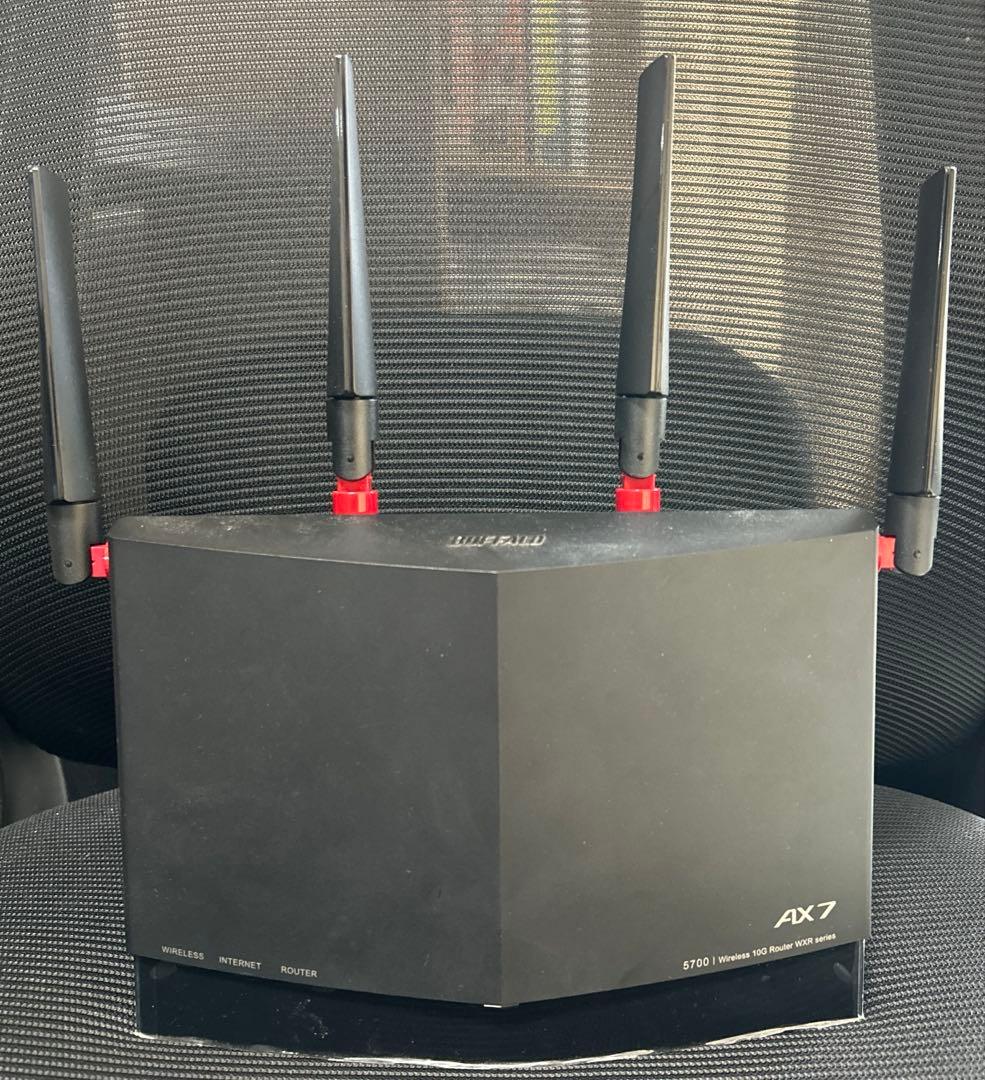 バッファロー WXR-5700AX7S Wi-Fi 6対応ルーター WXR-5700AX7S : Wi-Fiルーター : AirStation | バッファロー