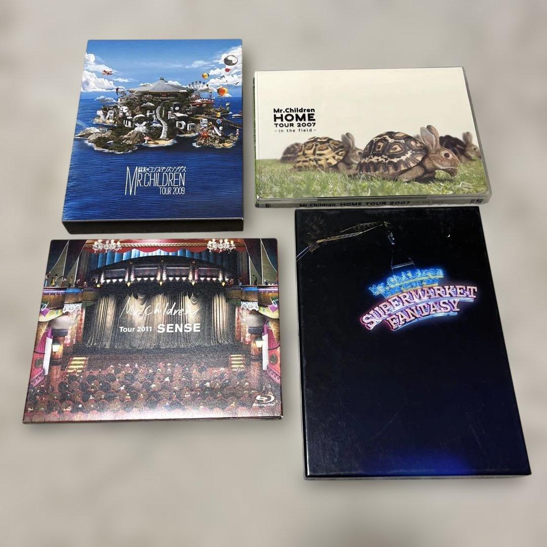 Mr.Children DVDセット 4枚組 - メルカリ