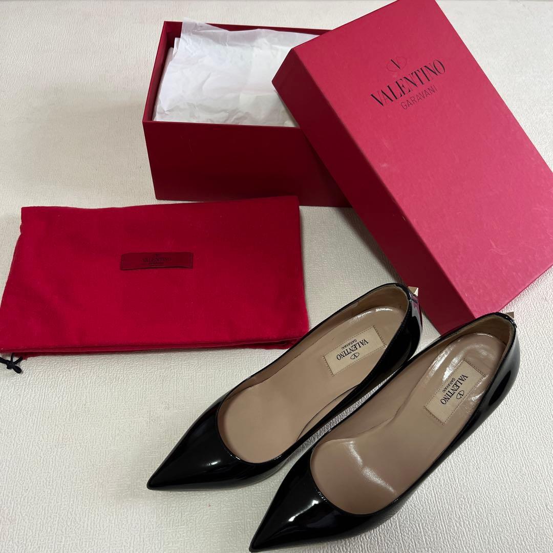 【momo】Valentino ブラックらハイヒール　38 楽天市場】LUCIANO VALENTINO ルチアーノバレンチノ サンダル オフィス
