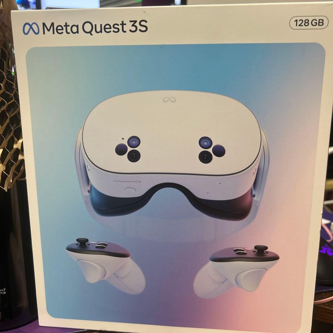  Quest 3S 128GB 本体 純正　メタクエスト3S VRC等に Amazon.co.jp: Meta Quest 3S 128GB | 旧Oculus | VRゲーム用のヘッド