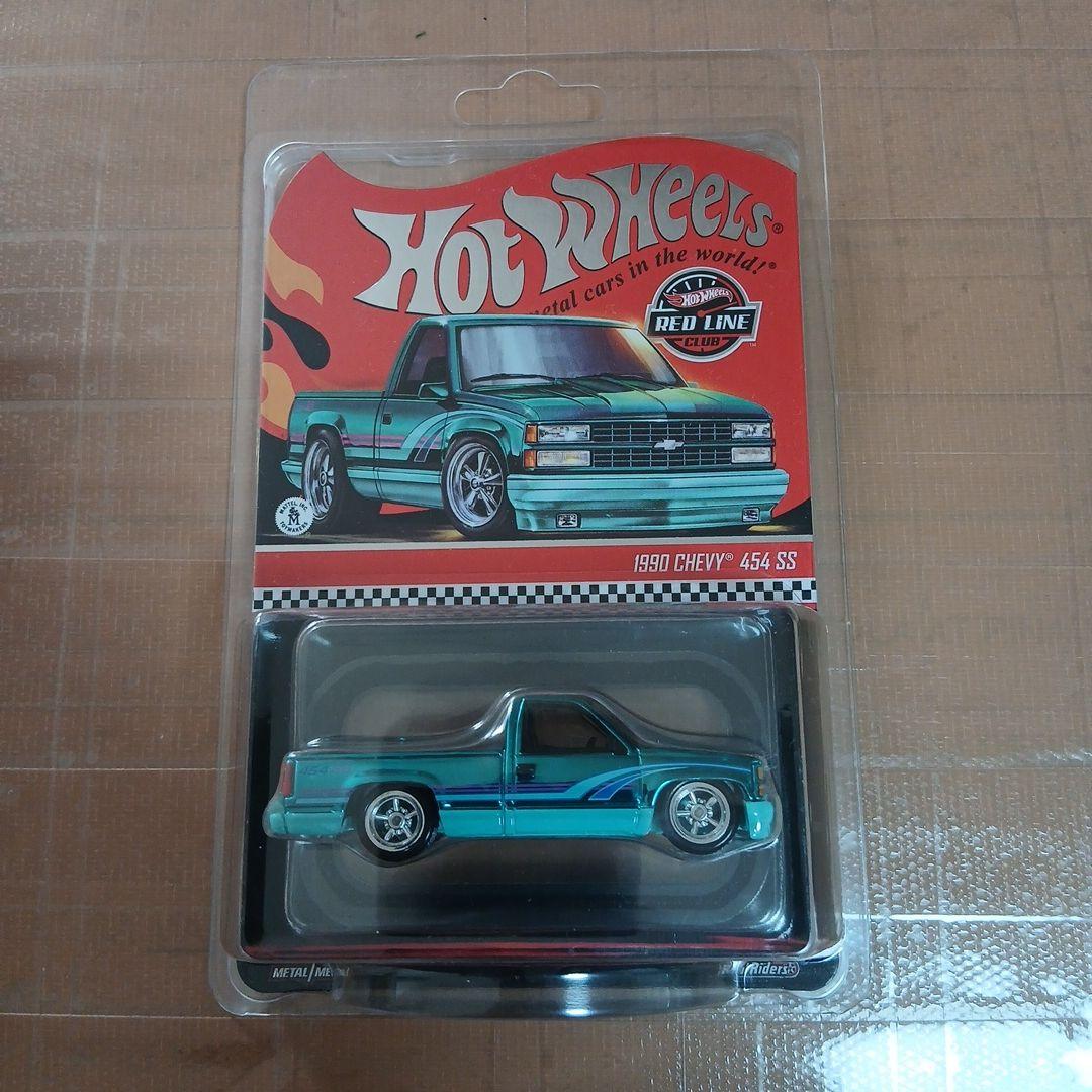 ホットウィール 1980 シボレー 454 SS。 Hot Wheels 2025 RLC Chevy 454 SS Teal Red Line Club In Hand Ready