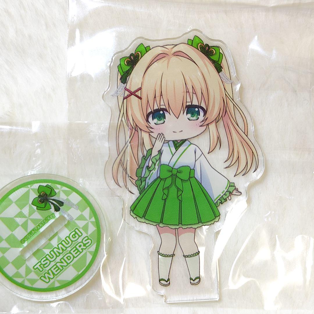 さ*な様 紬ヴェンダース SDイラスト アクリルスタンド サマーポケッツ