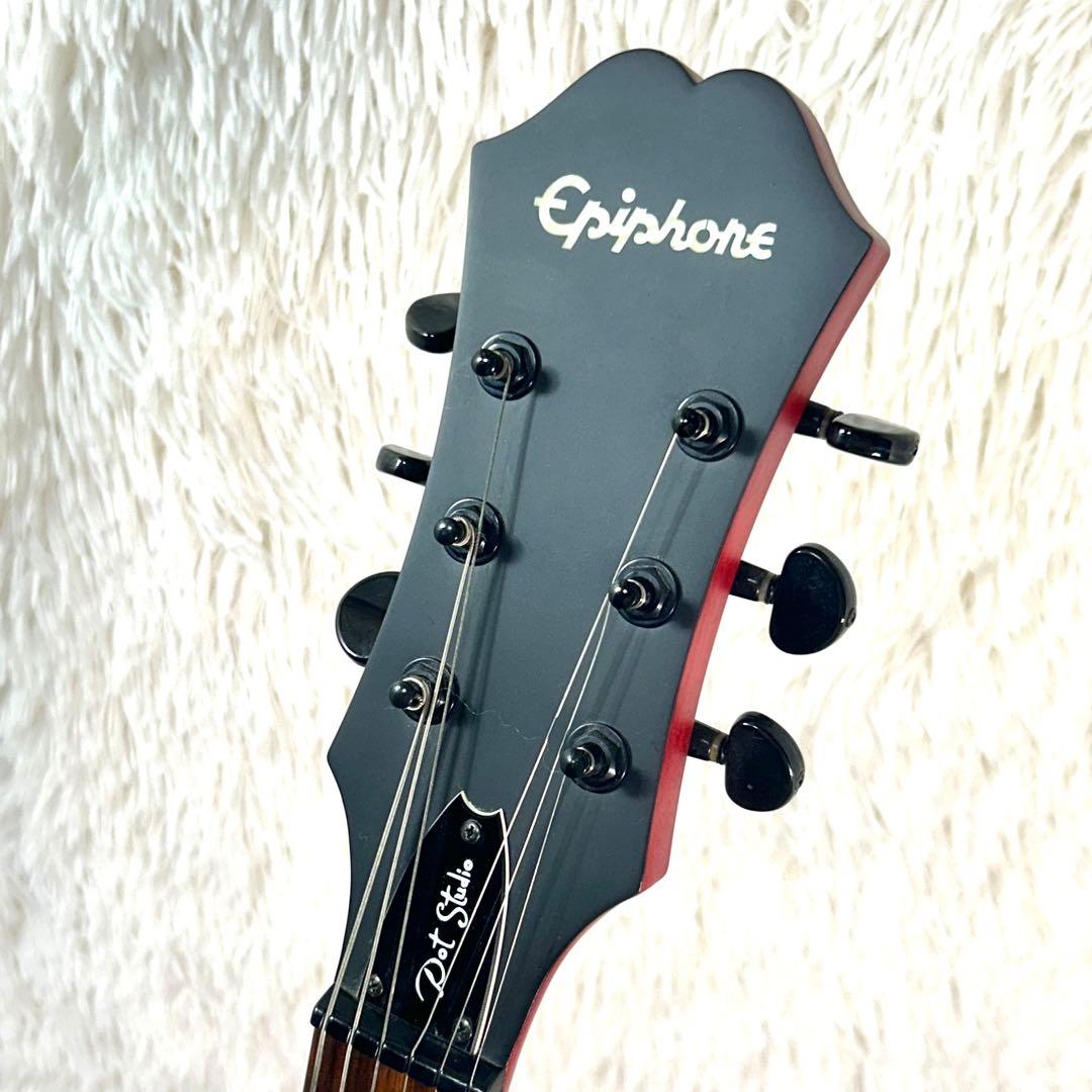 美品】Epiphone DOT Studio セミアコ マットフィニッシュ - メルカリ