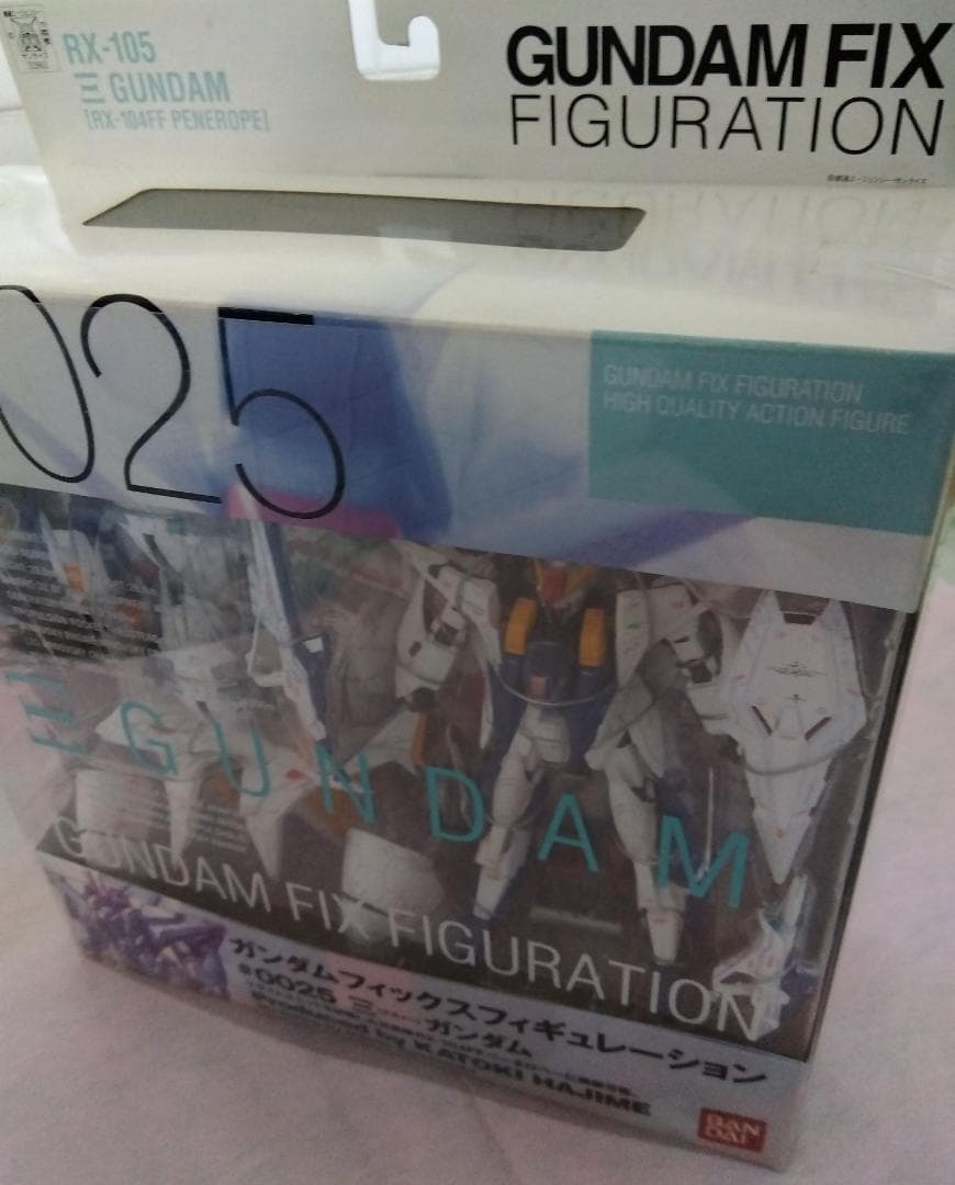 【未開封】GUNDAM FIX FIGURATION クスィーガンダム FIG]GUNDAM FIX FIGURATION #0025 クスィーガンダム 機動戦士ガンダム