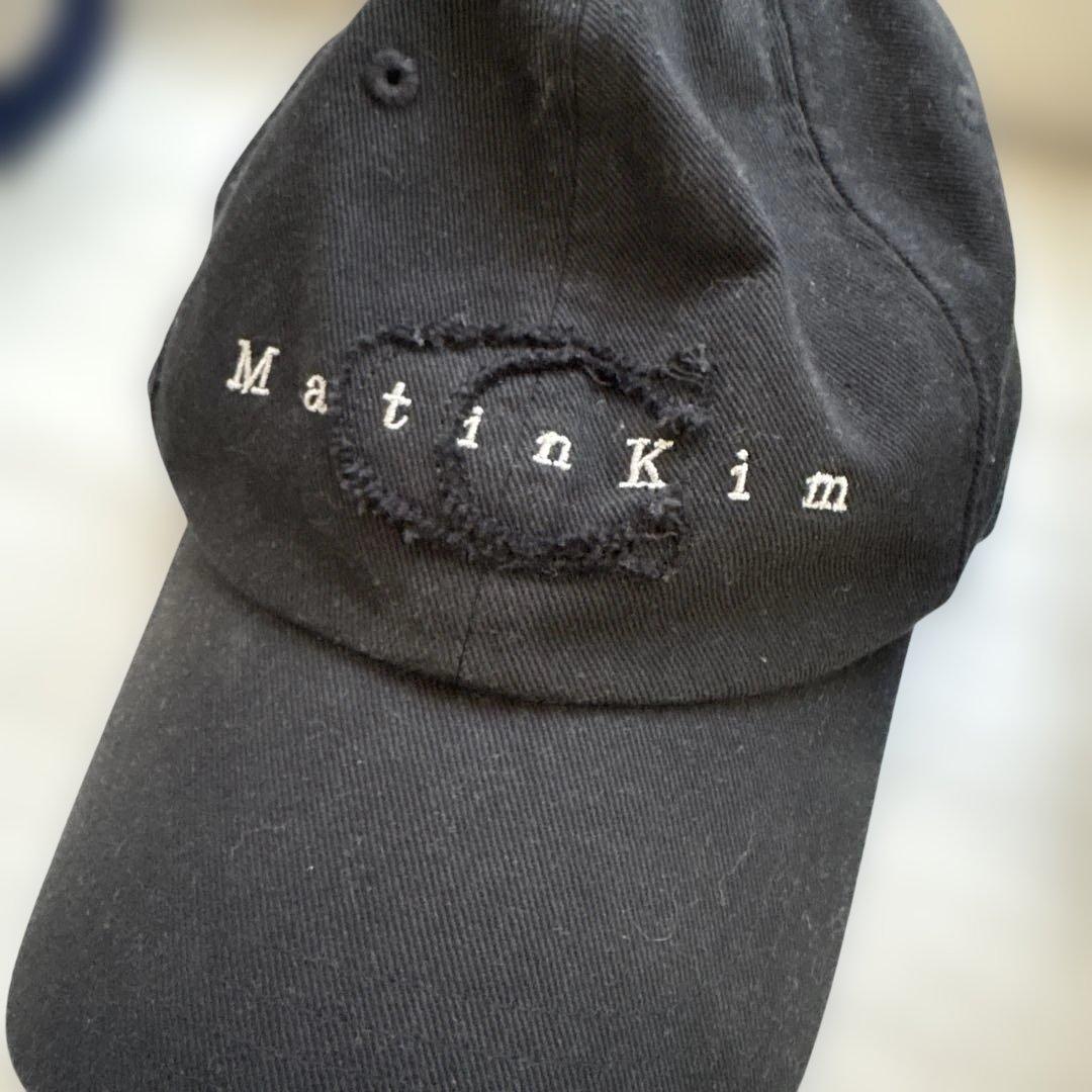 Matin Kim COACHコラボ ブラックキャップ コーチ、マーティンキムとの限定コレクション 